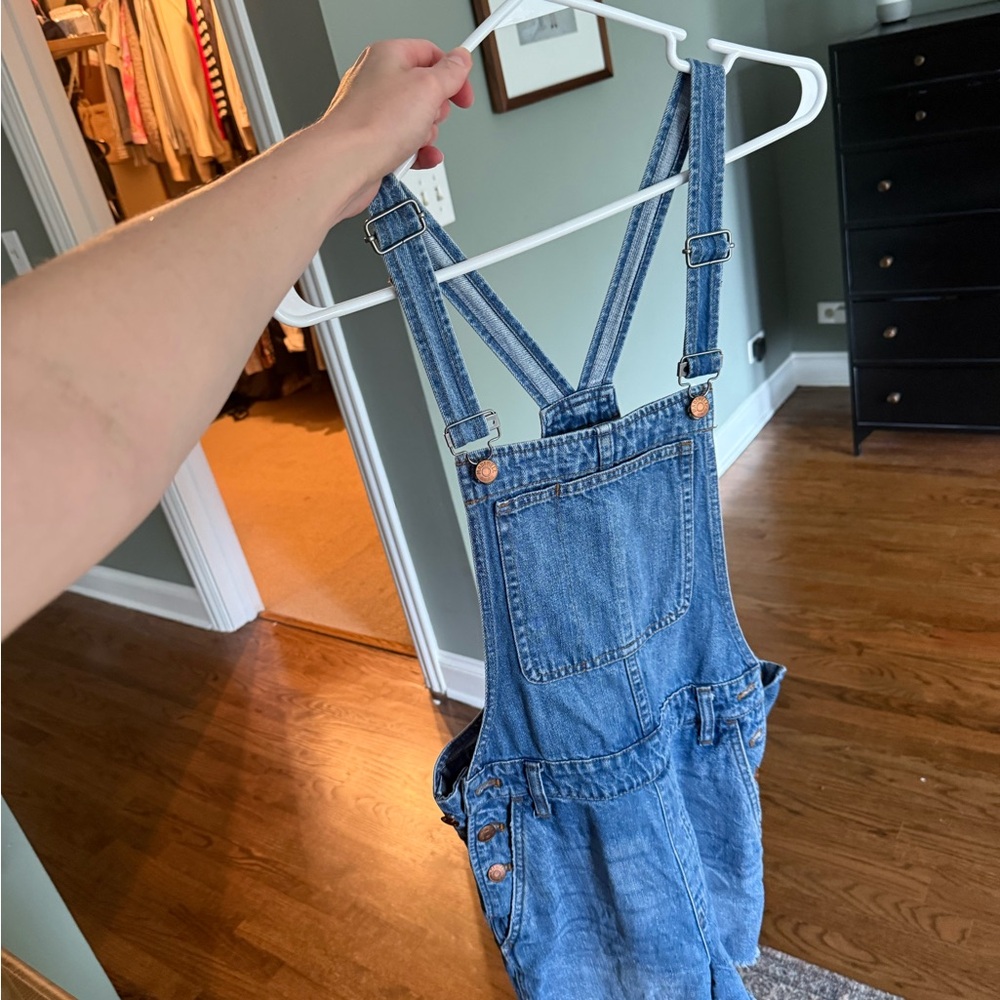 Madewell Denim Overalls